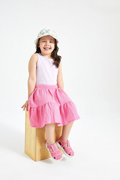 Vicco صنادل Bumba III خفيفة الوزن للفتيات في مرحلة ما قبل المدرسة باللون الوردي