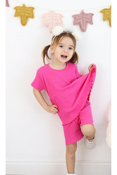 MiaBaby Frilly Shorts Set