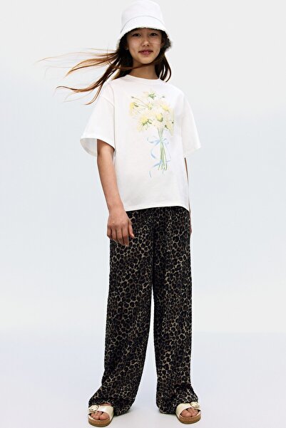 H&M Tekstüre Jarse Pantolon