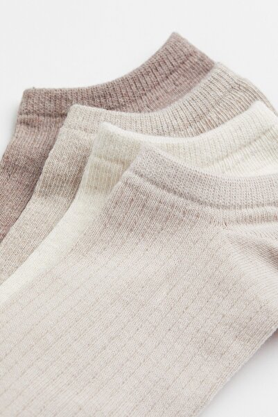 H&M 7'li Patik Çorap