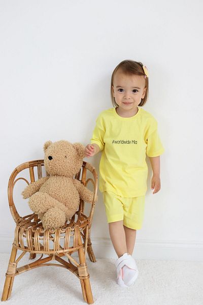 MiaBaby Jersey Summer Oversize Suit