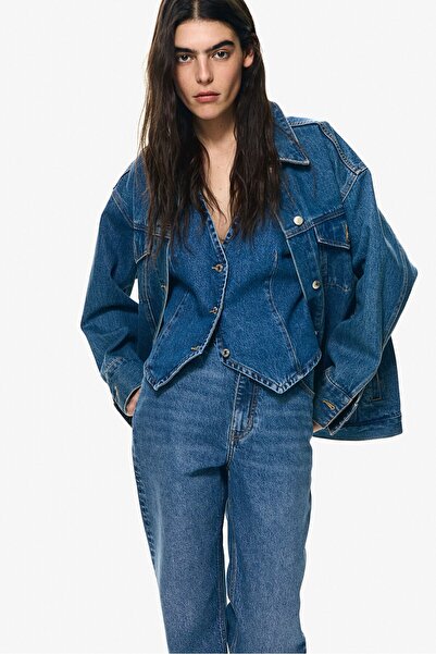 H&M Slim Mom High Ankle Jeans