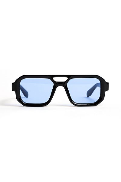 Sunbas Sunglasses Saint Barth Black Sunglasses For Men And Women
