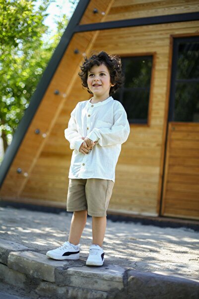 MiaBaby Boy's Casual Set
