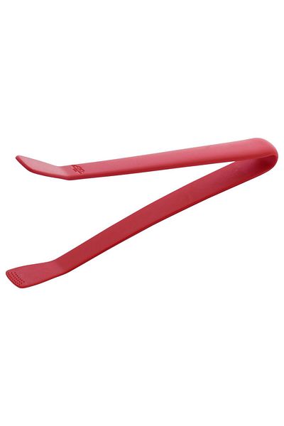 BALLARİNİ Ballini Rosso Silicone Tongs 27 Cm