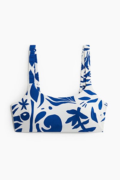 H&M Dolgulu Bikini Üstü