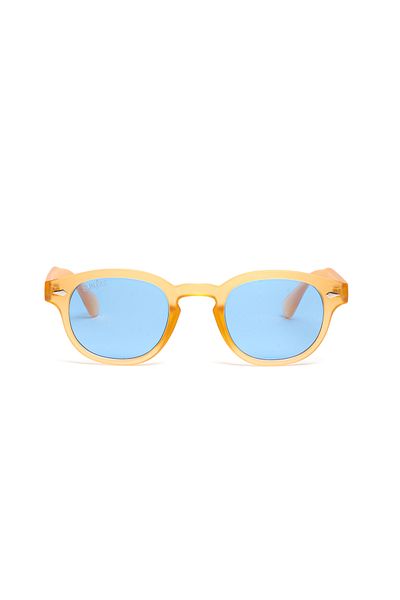 Sunbas Sunglasses Mikonos Honey Light Blue Sunglasses For Men And Women