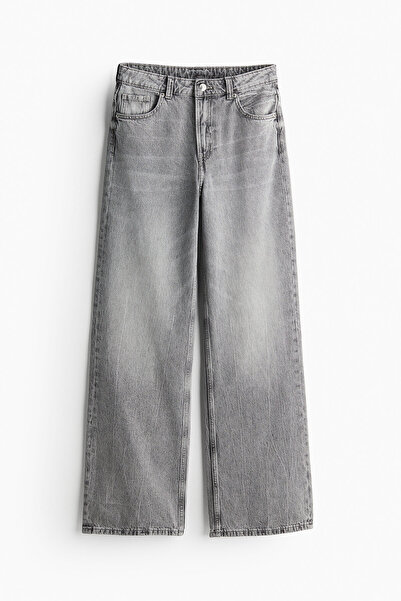 H&M Wide High Jeans