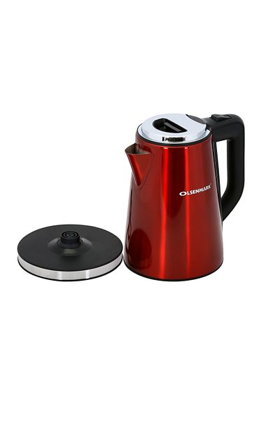 Olsenmark 1.7l Fast Boil Kettle – 2200w Power With Auto Shut Off And Dry Boil Protection