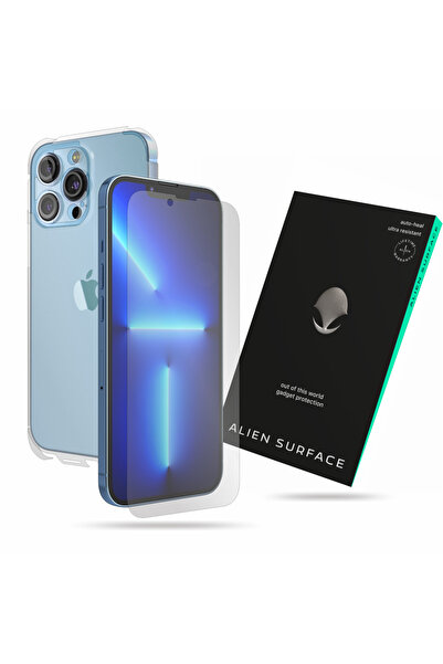 Alien Surface Folie regenerabila ecran si spate pentru Apple iPhone 13 Pro