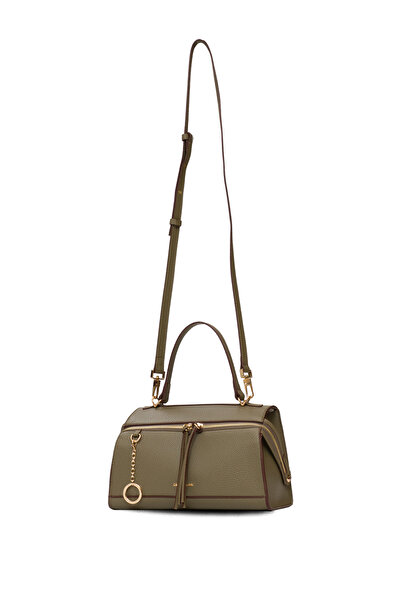 U.S. Polo Assn. Khaki Women's Messenger Bag Us25556