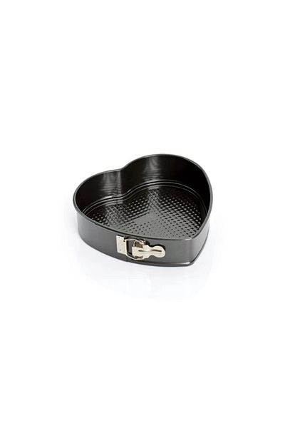 KAISER Clamped Heart Cake Mold 26 cm