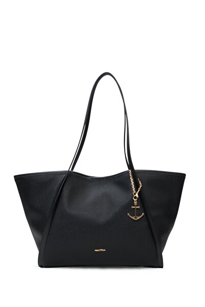 Nautica Sıyah Kadın Omuz Çantası Cn7502t