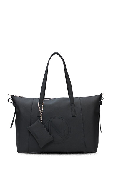 Nautica Sıyah Kadın Omuz Çantası Cn7591t