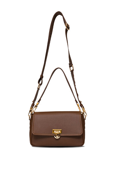 U.S. Polo Assn. A.Brown Geantă Messenger pentru femei Us25603