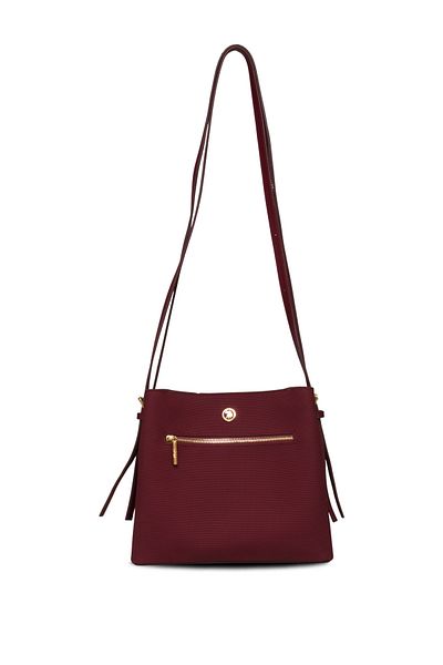 U.S. Polo Assn. Geanta de umar Claret Red pentru dama Us25656