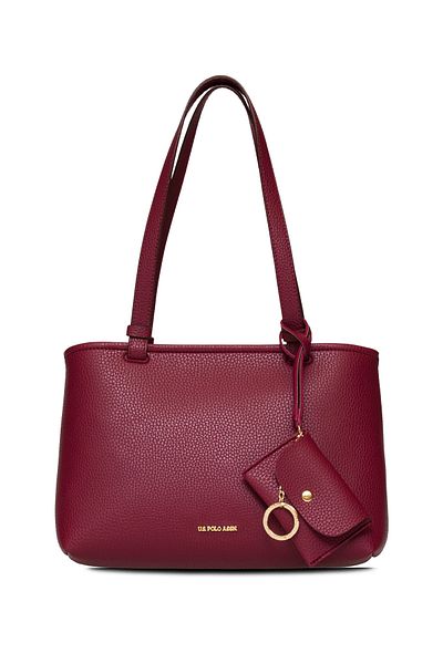 U.S. Polo Assn. Geanta de umar Claret Red pentru dama Us25550