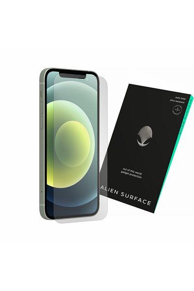 Alien Surface Folie regenerabila ecran case pentru Apple iPhone 12