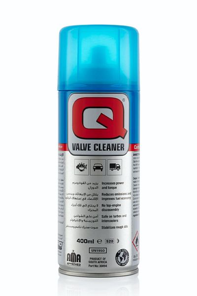 Q20 Q-Valve Throttle Body Cleaner 400 ml