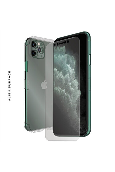 Alien Surface Folie regenerabila ecran si spate compatibil cu Apple iPhone 11...