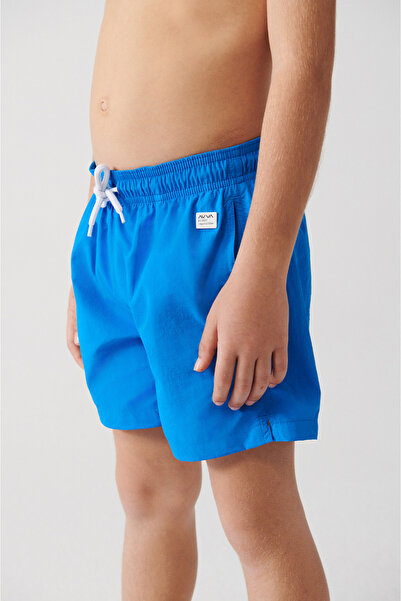 Avva Erkek Saks Hızlı Kuruyan Çocuk Deniz Şortu A31Y3810