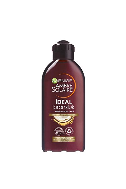 Garnier İdeal Bronzlaştırıcı Hindistan Cevizi Yağ 200 ml