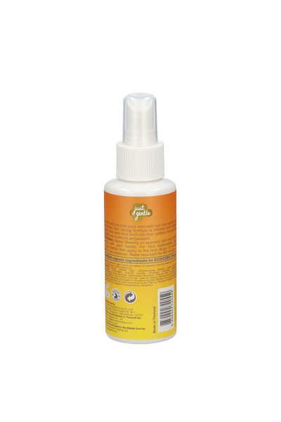 just gentle Kids Sunscreen Clear Spray SPF 50 PA+++ Reef Safe Non Nano - Reef safe & Ocean friendly.