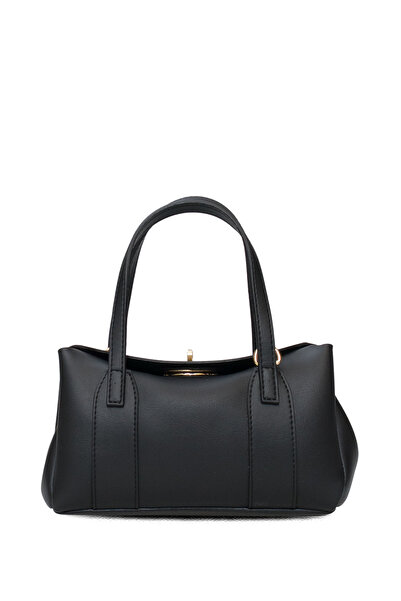 Nautica Sıyah Kadın Postacı Çantası Cn7555t