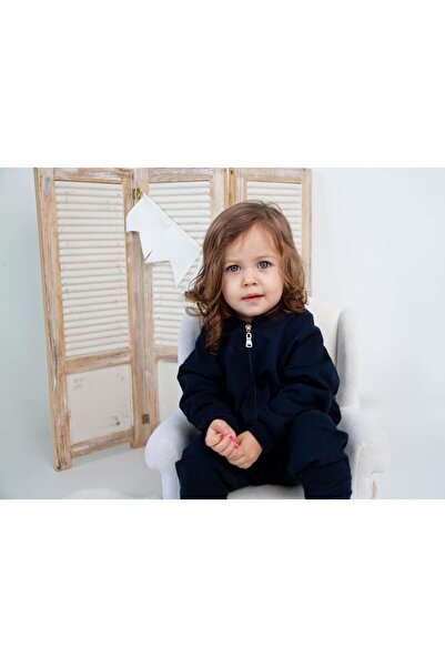 MiaBaby Zippered Hooded Single Sweat