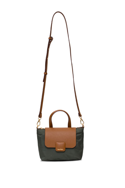 Nautica حقيبة ماسنجر نسائية كاكي Cn7601t