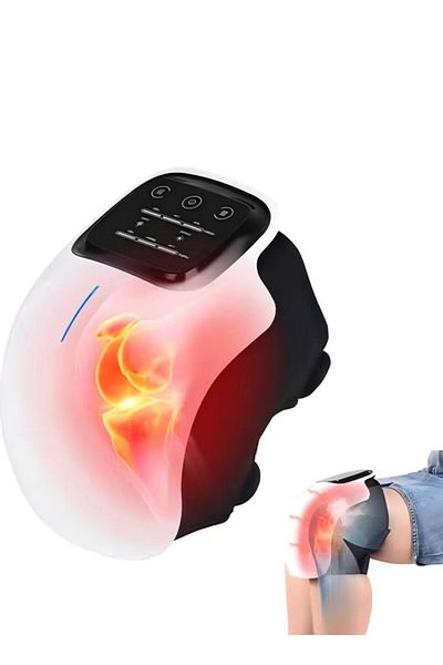 Generic Electric Knee Massager Intelligent Heat Compress Relaxes Knee Joints Relieves Pain And Stiffness