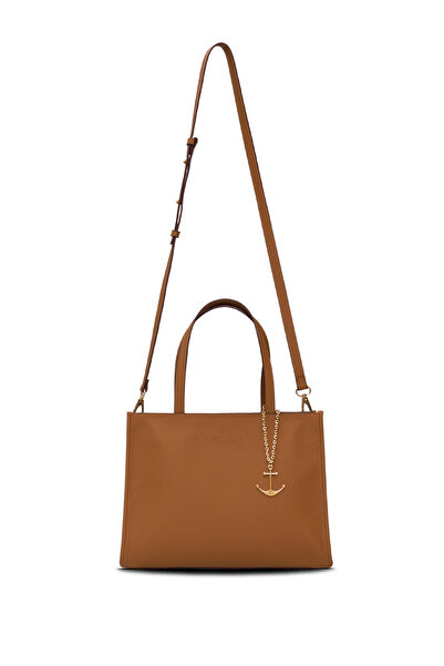 Nautica Taba Kadın Omuz Çantası Cn7584t