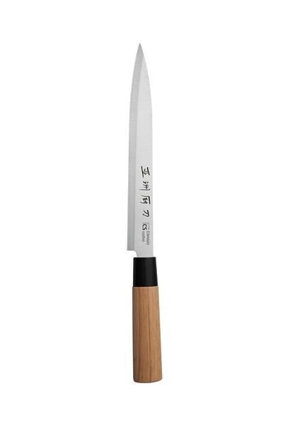 Alpina Authentic Japanese Knife Sharp Yanagiba 22 Cm Osaka Stainless Steel-wood