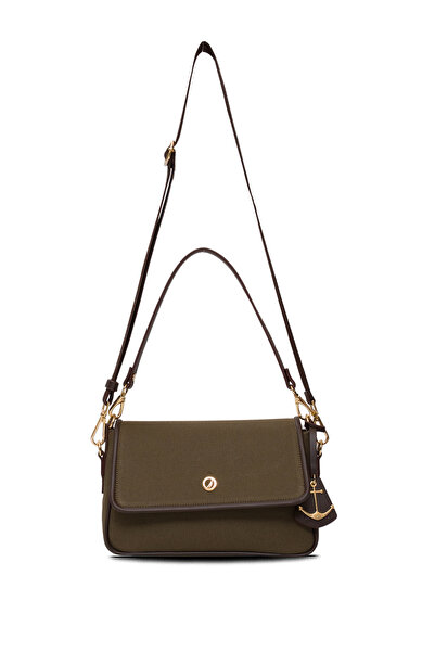 Nautica Hakı Kadın Postacı Çantası Cn7515t