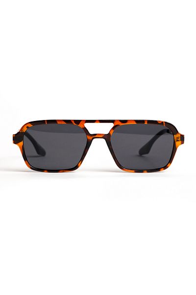 Sunbas Sunglasses Montecarlo Tortoise Black Women's Sunglasses