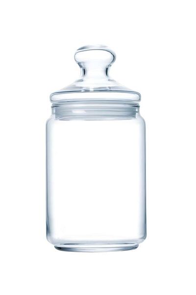 Generic Club Cookie Jar Clear 1 Liters