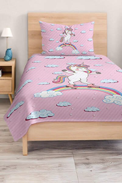 Realhomes مجموعة بيكيه لغرفة الأطفال والمراهقين مكونة من قطعة واحدة منقوشة عل...