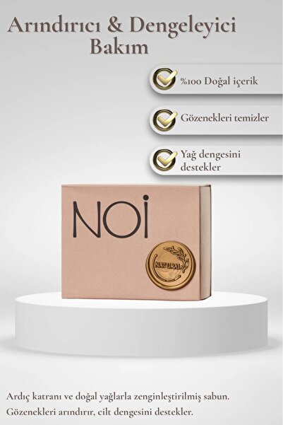 Noi Noi Ardıç Katranı Sabunu