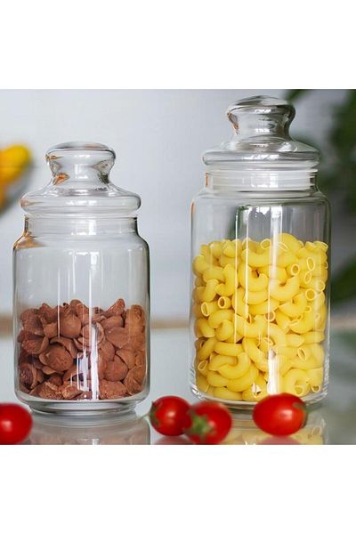 Generic Club Cookie Jar Clear 1 Liters