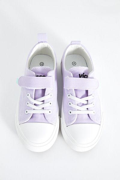 Vicco Lee Basic Girls' Preschool Lilac Sneakers