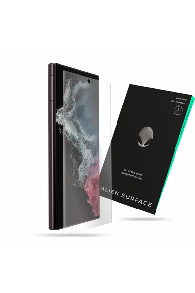 Alien Surface Folie regenerabila ecran case friendly pentru Samsung Galaxy S2...