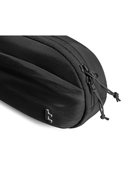 Tomtoc SlingBean T32 Siyah 1.5L Aksesuar Bel ve Omuz Çantası RFID Koruma - Anahtarlıklı - T32S1D1