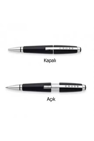 Cross Edge Tükenmez Kalem Black / At0555-2