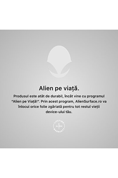 Alien Surface Regenerable screen film 1+2 spares for Apple Watch 7, 41mm