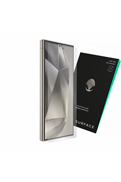 Alien Surface Folie regenerabila ecran case friendly pentru Samsung Galaxy S24 Ultra