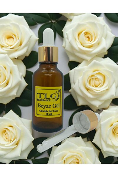 TLG Beyaz Gül Alkolsüz Esans, 30 ml