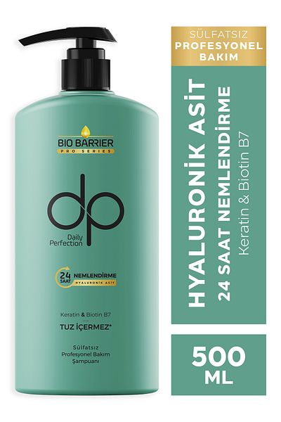 DP Bio Barrier Shampoo 24 Hour Moisturizer 500 ml