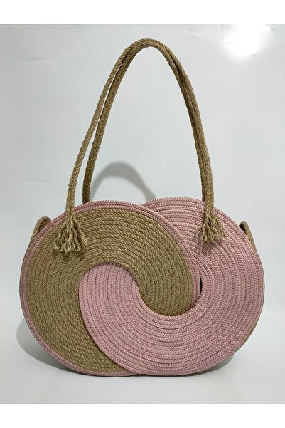 Ezo Beach Handmade Kadın Omuz Çantası, Hediyelik El Yapımı Tasarım Plaj Çanta...