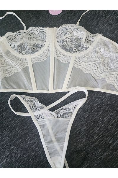 G&H UNDERWEAR Bra Corset Detailed Suit