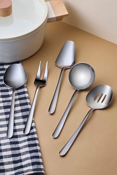 Perotti Vizyon 5 Piece Stainless Steel 18/10 Sauce Ladle Serving Set